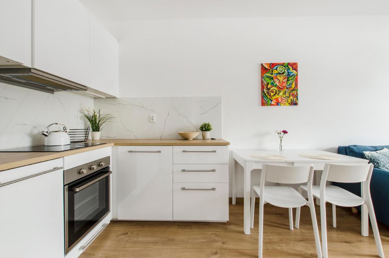 Goldaparts Gdanska Łódź Dış mekan fotoğraf